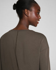 SPANX® Outpace Long Sleeve Top Mineral