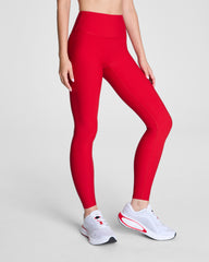 SPANXsmooth™ OnForm Full-Length Leggings SPANX® Red