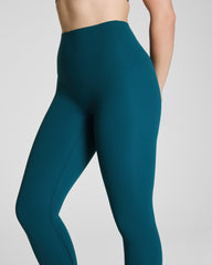 SPANXshape™ CoreLuxe Full-Length Leggings with Mid-Tummy Compression Emerald Bay