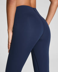 SPANXshape™ CoreLuxe Full-Length Leggings with Mid-Tummy Compression Timeless Navy