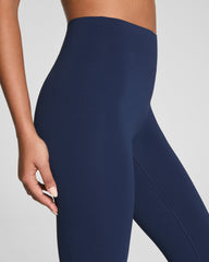 SPANXshape™ CoreLuxe Full-Length Leggings with Mid-Tummy Compression Timeless Navy