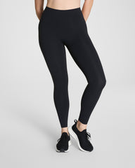 SPANXshape™ CoreLuxe Full-Length Leggings with Mid-Tummy Compression Very Black
