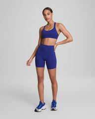 SPANXshape™ CoreLuxe Bike Short with Mid-Tummy Compression, 6"