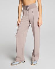 SPANX® AirEssentials Luxe Straight Leg Pant Coastal Fog