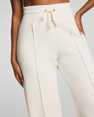 SPANX® AirEssentials Luxe Straight Leg Pant Ivory
