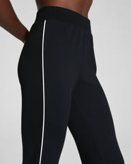 SPANX AirEssentials® Pique Flare Pant Very Black