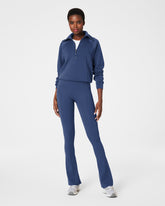 SPANXshape™ CoreLuxe Micro Flare Pant with Mid-Tummy Compression Faded Indigo