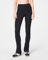 SPANXshape™ CoreLuxe Micro Flare Pant with Mid-Tummy Compression Very Black