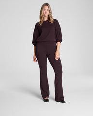SPANX AirEssentials® Slim Flare Pant Truffle Brown