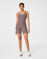 SPANXsmooth™ OnForm Cami Bodysuit, 6" Smoke