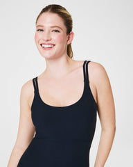 SPANXsmooth™ OnForm Cami Bodysuit, 6" Very Black
