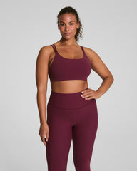 SPANXsmooth™ OnForm Low Impact Sports Bra Plum Berry