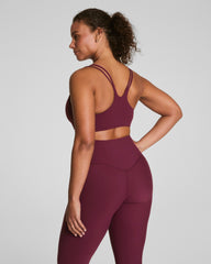 SPANXsmooth™ OnForm Low Impact Sports Bra Plum Berry