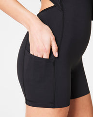 SPANXshape™ Get Moving High Neck Dress Very Black