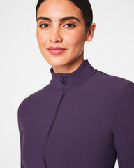 SPANXsmooth™ OnForm Full Zip Jacket Aubergine