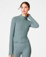 SPANXsmooth™ OnForm Full Zip Jacket Fennel