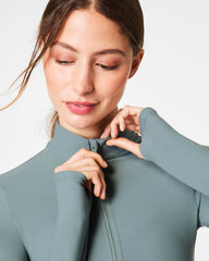 SPANXsmooth™ OnForm Full Zip Jacket Fennel