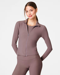 SPANXsmooth™ OnForm Full Zip Jacket Smoke