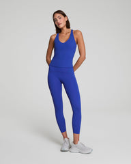 SPANXshape™ Booty Boost® 7/8 Leggings Cerulean Blue