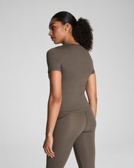 SPANX® BareNaked Tee Mineral