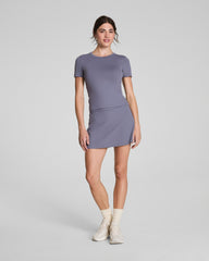 SPANX® BareNaked Tee Orchid Ash