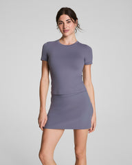 SPANX® BareNaked Tee Orchid Ash