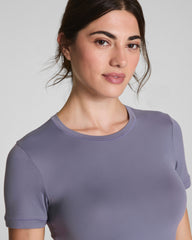 SPANX® BareNaked Tee Orchid Ash