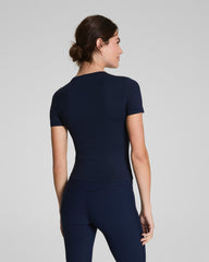 SPANX® BareNaked Tee Timeless Navy