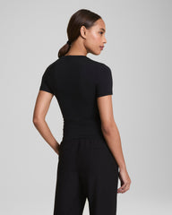 SPANX® BareNaked Tee Very Black
