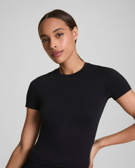 SPANX® BareNaked Tee Very Black