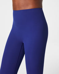 SPANXshape™ CoreLuxe 7/8 Leggings with Mid-Tummy Compression Deep Azure