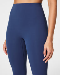 SPANXshape™ CoreLuxe 7/8 Leggings with Mid-Tummy Compression Faded Indigo