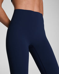 SPANXshape™ CoreLuxe 7/8 Leggings with Mid-Tummy Compression Timeless Navy