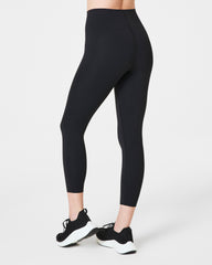 SPANXshape™ CoreLuxe 7/8 Leggings with Mid-Tummy Compression Very Black