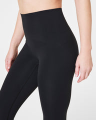 SPANXshape™ CoreLuxe 7/8 Leggings with Mid-Tummy Compression Very Black
