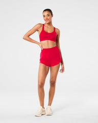 SPANX® Get Moving Shorts, 3" Spanx Red