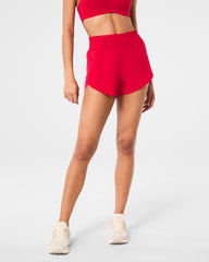 SPANX® Get Moving Shorts, 3" Spanx Red