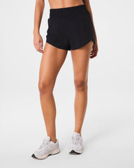 SPANX® Get Moving Shorts, 3" Very Black