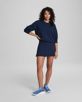 SPANXshape™ Activate Skort, 14" Timeless Navy