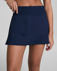 SPANXshape™ Activate Skort, 14" Timeless Navy