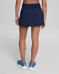 SPANXshape™ Activate Skort, 14" Timeless Navy