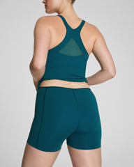 SPANXshape™ Get Moving V-Neck Dress Emerald Bay