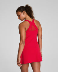 SPANXshape™ Get Moving V-Neck Dress Spanx Red