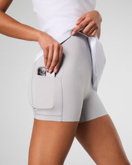 SPANXshape™ Get Moving V-Neck Dress Vivid White