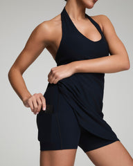 SPANXsmooth™ OnForm Halter Dress Barely Black