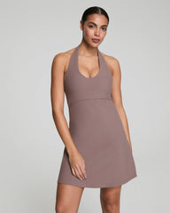 SPANXsmooth™ OnForm Halter Dress Smoke