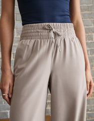 SPANXsmooth™ On the Move Wide Leg Pant Stone Grey