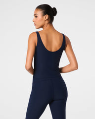 SPANXshape™ LiveIn V-Neck Tank Timeless Navy