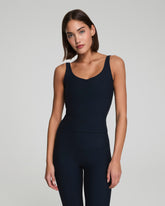 SPANXshape™ LiveIn V-Neck Tank Very Black