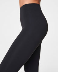 SPANXshape™ CoreLuxe 7/8 Leggings with Full-Tummy Compression Very Black